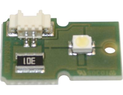 Lysdiod passar för de Jong Duke