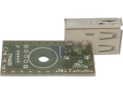 PCB -kort USB passar de Jong Duke