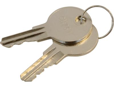 Nyckelcylindernyckelkod CH751 Lämplig för de Jong Duke för Model Nio