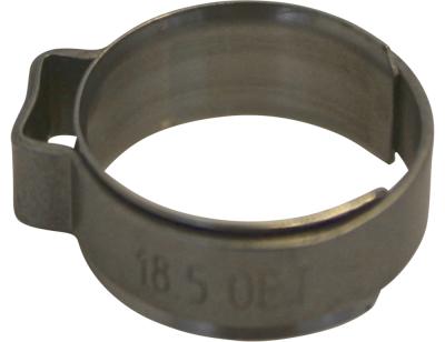 Slangklämma Ø 185mm 1-Ear passar Jong Duke