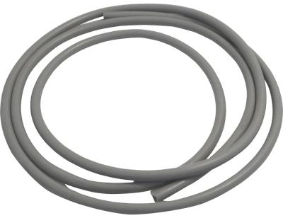 Silikonslang ID Ø 4mm ut Ø 8mm grå passar Jong Duke