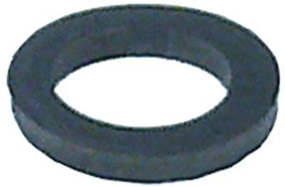 Flat Gaset Rubber ED Ø 14mm ID Ø 10mmtimtness 2mm Warewashing Qty 1 PCS