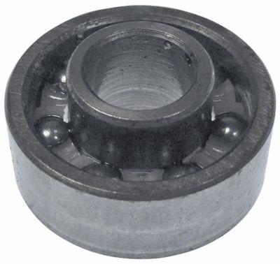 Balleleje Axle Ø 10mm UT Ø 26mm B 13mm