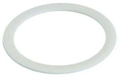 Förpackningsring PTFE ID Ø 55mm ut Ø 68mm Materialstyrka 2mm VPE 1 st.