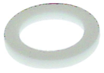 Gaset Ptfe ed Ø 18mm ID Ø 12mm Tjocklek 2MMQTY 1 st