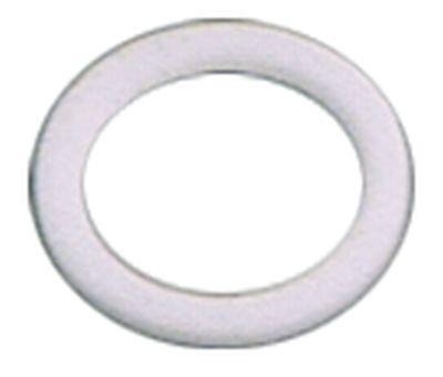 Platt packning PTFE ID Ø 125mm ut Ø 165mm Materialstyrka 15mm Jämförelse nr. 437008