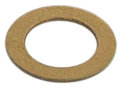 PLAT GASKET FIBER ID Ø 21mm ut Ø 33mm Materialstyrka 15mm VPE 1 st.