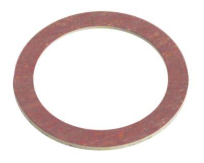 PLAT GASKET FIBER ID Ø 33mm ut Ø 445mm Materialstyrka 2mm VPE 1 st.