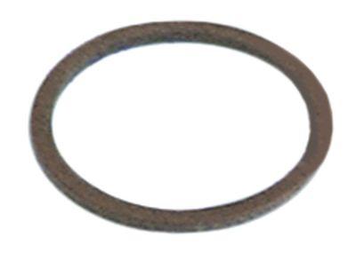 PLAT GASKET FIBER ID Ø 21mm ut Ø 25mm Materialstyrka 15mm VPE 1 st. att tråd 1/2 