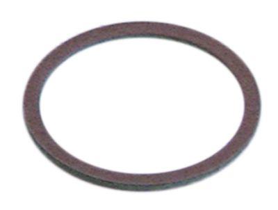 PLAT GASKET FIBER ID Ø 27mm ut Ø 30mm Materialstyrka 15mm VPE 1 st. att tråd 3/4 