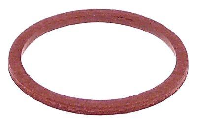 PLAT GASKET FIBER ID Ø 21mm ut Ø 25mm Materialstyrka 15mm VPE 1 st. att tråd 1/2 