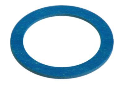 PLAT GASKET FIBER ID Ø 42 mm ut Ø 56mm Materialstyrka 2mm VPE 1 st. för att gänga 1¼ ”