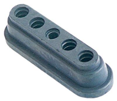 Tätning HA 50mm L 77mm B 24mm för värmeelement