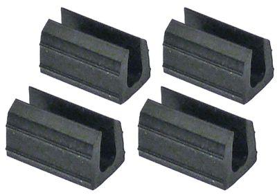 Tätning Silikon UNOX B, yttre 9mm