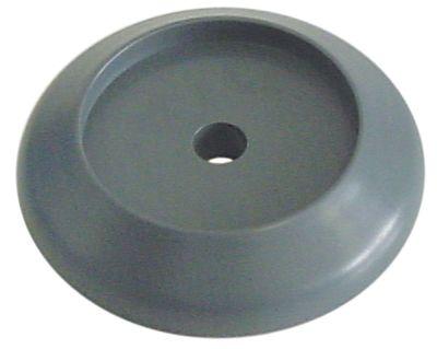 Sockel ID ø 85mm grå YD ø 64mm Huvmekanik