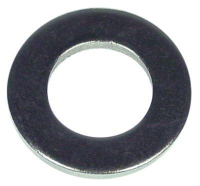 Spänningsskiva ut Ø 30mm ID Ø 17mm Materialstyrka 3mm
