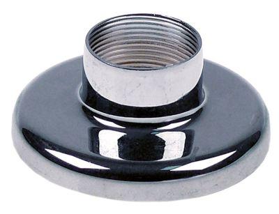 Rosette - Chromed Connection 27x19g IP -