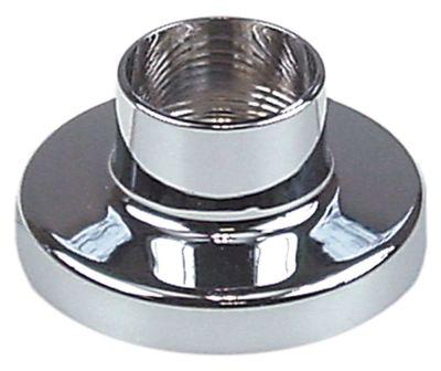 Rosette - Chrome -Plated Construction Length —MM -anslutning 26x19G IP -