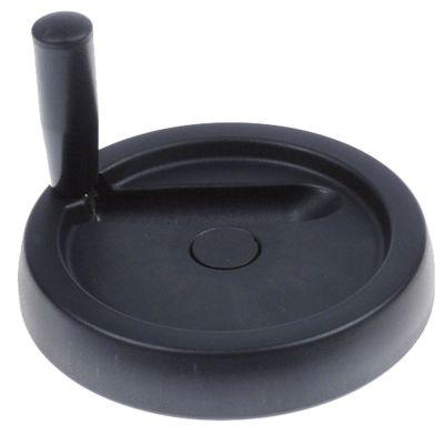 HandhJul L1 41mm L2 55mm tråd - Ø 175mm D1 Ø 40mm Borring Ø 16mm med Viking -hantering
