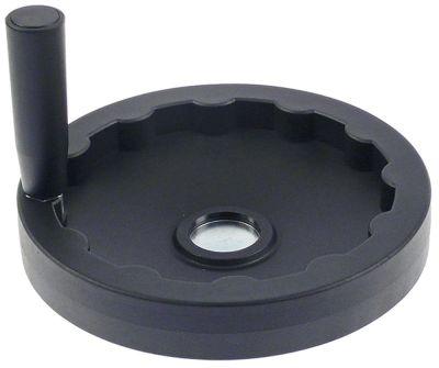 HandhJul L1 35mm L2 70mm Tråd M6 La 6mm Ø 200mm D1 Ø 40mm Borring Ø 15mm Borrdjup 20mm