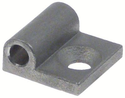 Rotation Lej L 20mm B 20mm H 13mm Ø 5mm utan bult till glasfönster