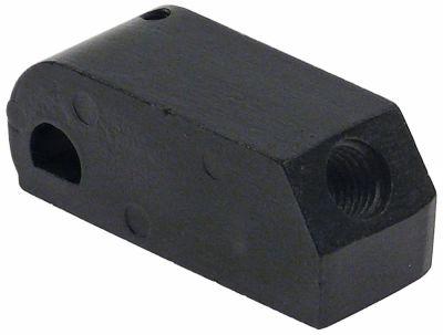 Dörrgångjärn L 76mm B 30mm IP Rätt materialstyrka 30mm PTFE för pizzaugn
