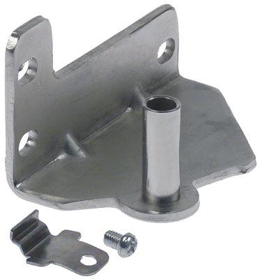Gångjärn L 88mm B 50mm IP botten vänster materialstyrka 36mm bult 29mm bult-s 11mm
