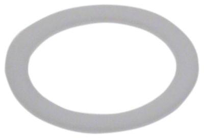 Gliding PTFE ID Ø 145mm UT Ø 19mm Materialstyrka 5mm till Pryt Tolarm