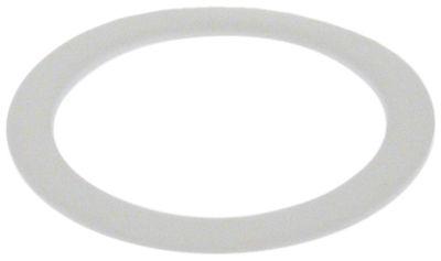 Gliding PTFE ID Ø 16mm ut Ø 21mm Materialstyrka 5mm för Pryt Tolarm VPE 1 st.