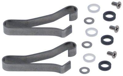Leaf Spring L 73mm B 9mm Reparation Set IP vänster/höger