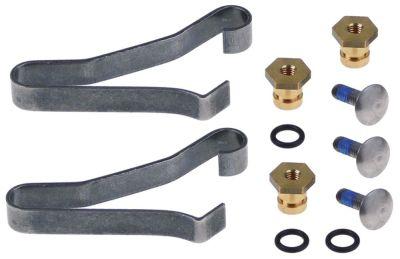 Leaf Spring L 77mm B 9mm Reparation Set IP Höger/vänster
