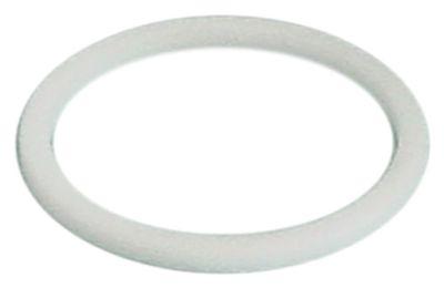 Flat Pake Ptfe ID Ø 35mm UT Ø 40mm Materialstyrka 3mm
