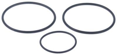 O-ring-set Epdm MaterialStyrka 3/4mm ID Ø 46/74mm