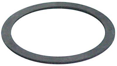 Platt packning gummi -ID Ø 71mm ut Ø 85mm Materialstyrka 4mm VPE 1 st.