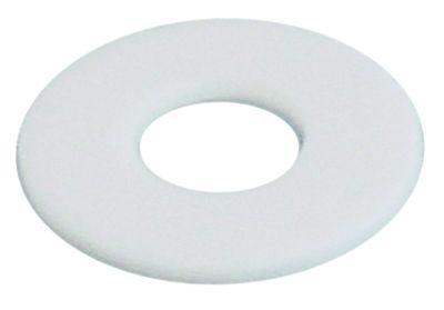 Platt packning PTFE ID Ø 92mm ut Ø 22mm Materialstyrka 1mm Jämförelse nr. 437090