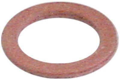 PLAT GASKET FIBER ID Ø 17mm ut Ø 24mm Materialstyrka 2mm VPE 1 st.