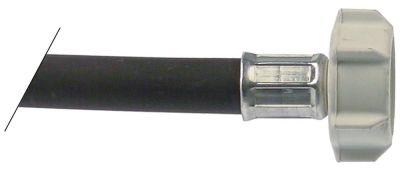 Inloppsslang L 1500mm Gänga 3/4