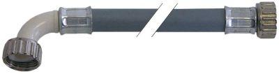 Inloppsslang PVC rak-böjd DN13 L 2000mm