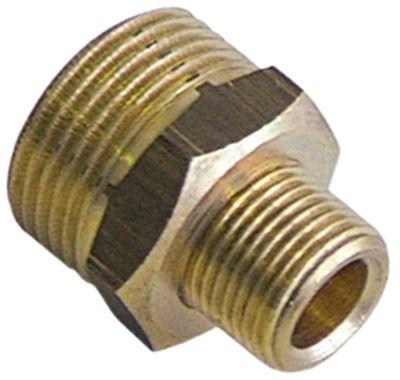 Dubbelnipplar Gänga 3/8