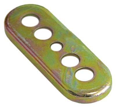 FLANGE LA 13mm L 80mm B 28mm Celebrity L Type DB 70 5 hål