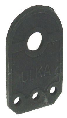 Håller gummimål 69x44x4mm