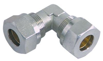 Rörskraptråd M23X1.5 Rostfritt stålrör Ø 16mm