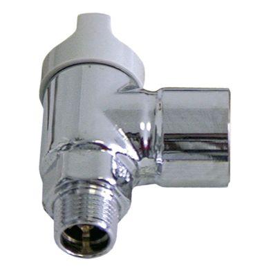 Gasuttag med term. Säkerhetsventil Anslutning 1/2