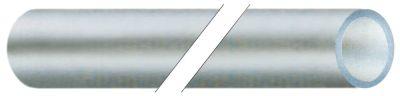PVC -slang ID Ø 5mm ut Ø 7mm L 2M Transparent T.Maks. 60 ° C Väggtjocklek 1 mm