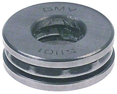 Axial-rill Boll Reading Type 51101 Axel Ø 12mm Out Ø 26mm B 9mm DIN 711