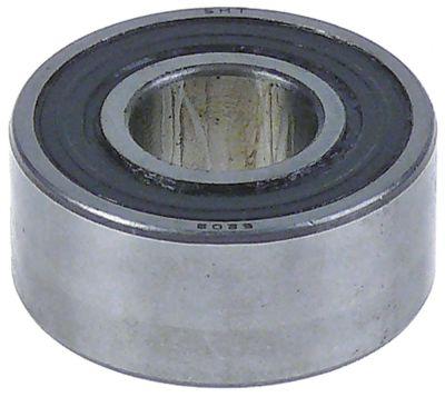 Hänge kol typ 5203-2rs axel Ø 17mm ut Ø 40mm b 175mm din 625-1