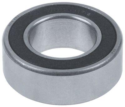 Oblique Ball Bearing Type 3006-2RS Axle Ø 30mm Out Ø 55mm B 19mm DIN 628