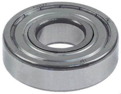 Spril Ball Reading Type 6305-2Z Axle Ø 25mm Out Ø 62mm B 17mm DIN 625-1