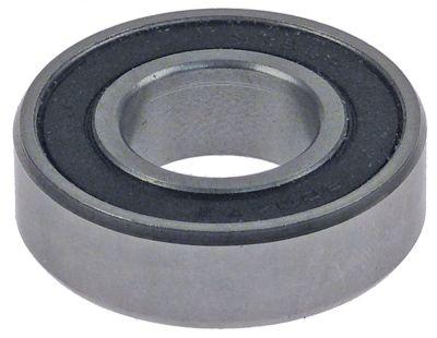 Trille Ball Bearing Type 6004-2RS Axle Ø 20mm Out Ø 42mm B 12mm DIN 625-1