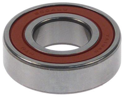 Rill Ball Reading Type 6004-Lu Axle Ø 20mm Out Ø 42mm B 12mm DIN 625-1